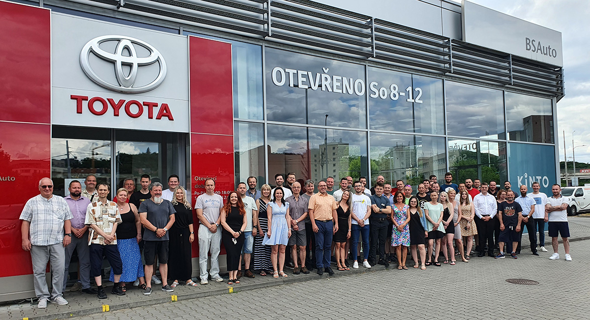 Zaměstnanci Toyota