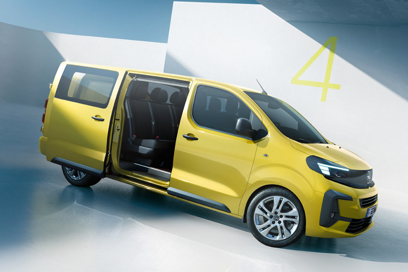 Opel Vivaro Combi